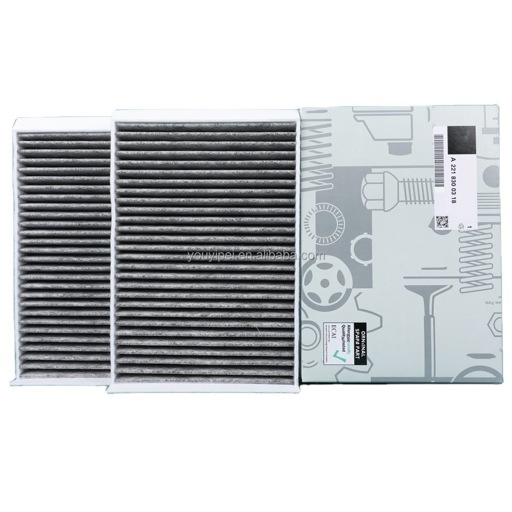 Car Cabin Air Filter Auto Parts AC Filter 221 830 07 18 2218300018 for Mercedes-Benz S-CLASS S500 CL500 CL63